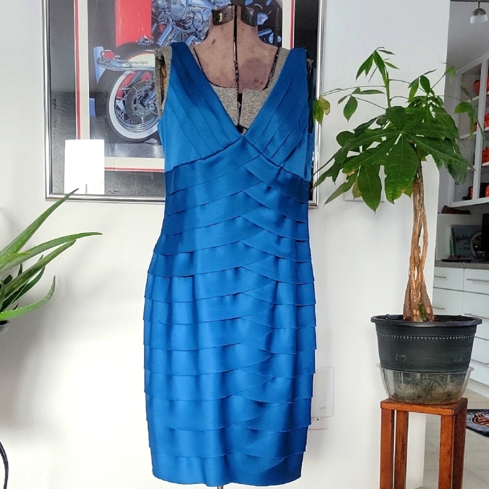 Jones Wear Dress 14 Blue